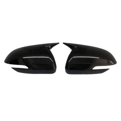 Couvercle de rétroviseur extérieur Kia Rio YB avec clignotant coque noire mate accessoires auto