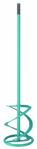 Collomix WK120HF Steel Hexafix Quick Connect Concrete Stirring Paddle, 4.72" Diameter x 23.23"