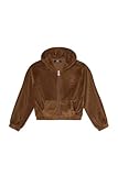 Type de fermeture : zippée Le Temps des Cerises Sweat zippé Cinogi Caramel