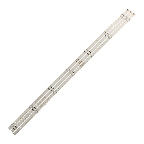 ALMVIS LED Falta De Retroiluminación Adecuada For LG 43UK6300PLB 43UJ634V 43LJ61_FHD_L Adecuado LC43490059A Adecuado LC43490058A Innotek 17y 43 Pulgadas_A 7la DS 830 retroiluminación de televisión LE