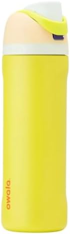 Owala FreeSip Insulated Stainless Steel Water Bottle with Straw, ...