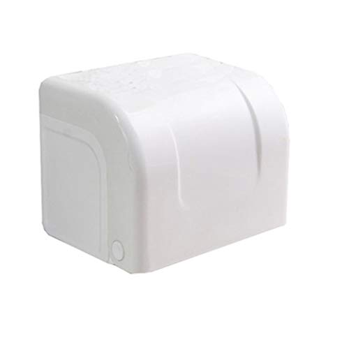MRKU Portarrollos de Papel higiénico a Prueba de Agua, Portarrollos de Papel de Cocina, Portarrollos de Papel tisú para baño, Cocina, Dormitorio,