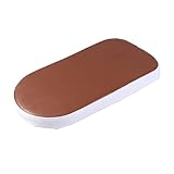 Sosoport Fahrradgepäckträger mit Hinterem Kissen Fahrradträger aus PU-Leder für Kinder Verstellbarer Sattelträger für Kinder Und Erwachsene