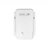 Modèle: -R3601U BUAGOUWZ Répéteur WiFi 7 3570Mbps 2.4GHz/5.8GHz Amplificateur de Signal Wi-FI Extenseur de Portée Booster Ethernet 2.5G Prise EU