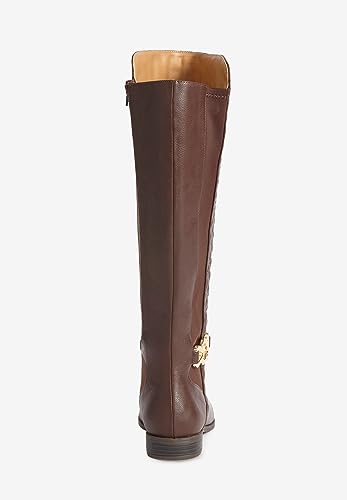 Comfortview Viona Wide Calf Boot Tall Knee High Women's Winter Shoes (Wide Widths Available)2