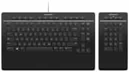 Amazon.com: 3Dconnexion Keyboard Pro with Numpad, US (QWERTY