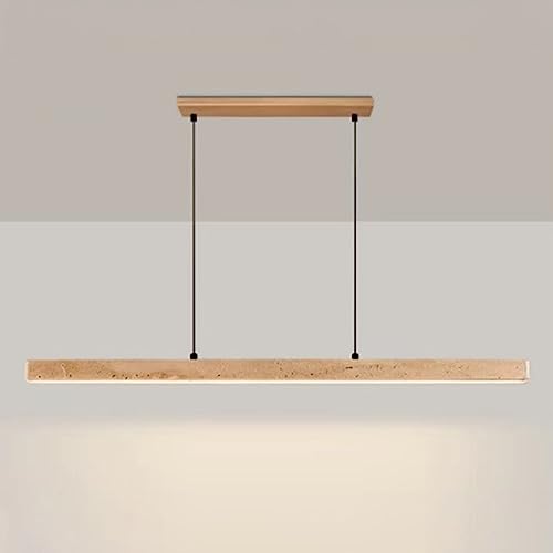 Lámpara de araña lineal LED de 33,4 pulgadas para comedor y cocina