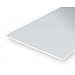 Evergreen 9007 Clear Polystyrene Sheet 150 x 300 x 0.38 mm Pack of 2
