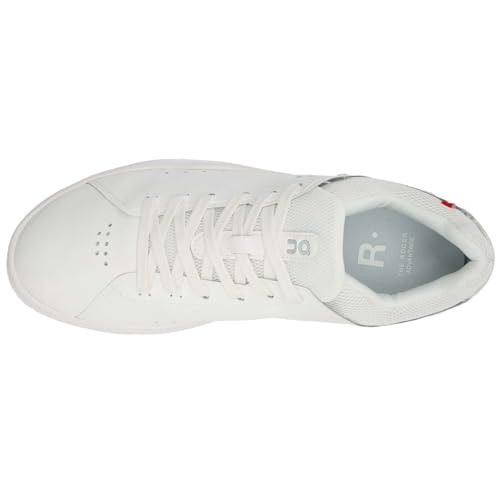 On Men's Sneakers, White Opulent Garden, 7.54