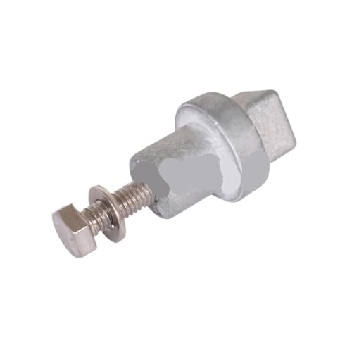 Anode carter de culasse haute durabilité pour moteur marin 80 à 350 CV