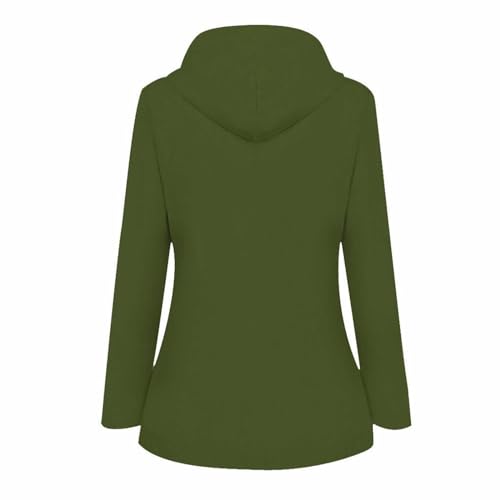 Sudadera con capucha de forro para mujer y parka de invierno 2