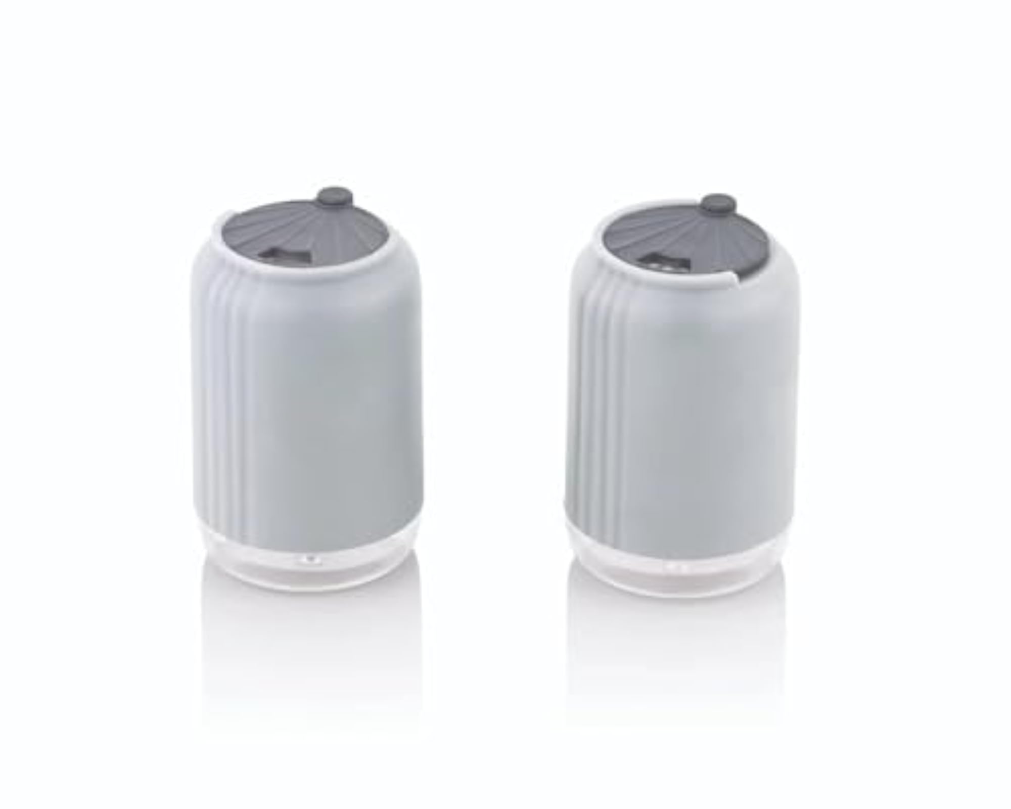 Round Spice Jar with Two Sided Sifter Cap, 100ml
