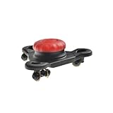 Zinsser 2976 Paper Tiger Free-Floating Self-Aligning Triple Head Wallpaper Remover Tool, 1 in L X 3 in W, Steel Teeth,
