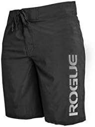 Amazon Rogue ローグ フィットネス クロスフィット ボトムス ショートパンツ ハーフパンツ メンズ Boardshorts 黒 公式 海外 トレーニングウェア ブランド アクティブショートパンツ 通販