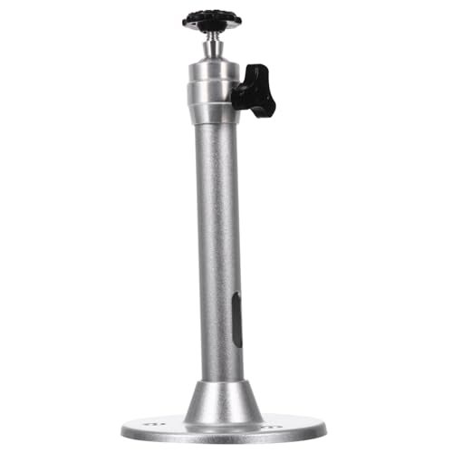 MOLUCKFU Supporto Soffitto Per Proiettore in Lega Alluminio Staffa Parete Per Proiettore Rotazione 360° Installazione e Compatibile Mini Proiettori