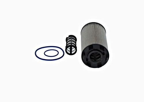 BOSCH F 026 402 183 Filtro combustible Cartucho filtrante Primer filtro Compatible con MERCEDES-BENZ UNIMOG ECONIC 2 ACTROS MP4 / MP5 ATEGO 3 ANTOS