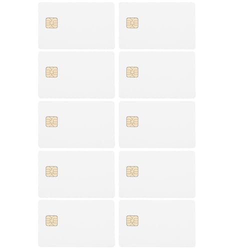 Tarjetas IC de contacto evitan fallos de lectura en sistemas de seguridad y control