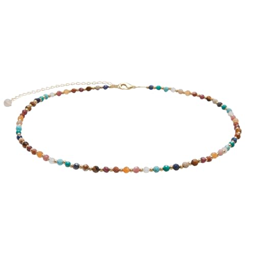 Lotus and Luna 3MM Necklace