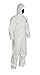 DuPont White Tyvek Disposable Coveralls With Hood Medium TY127SWH-M