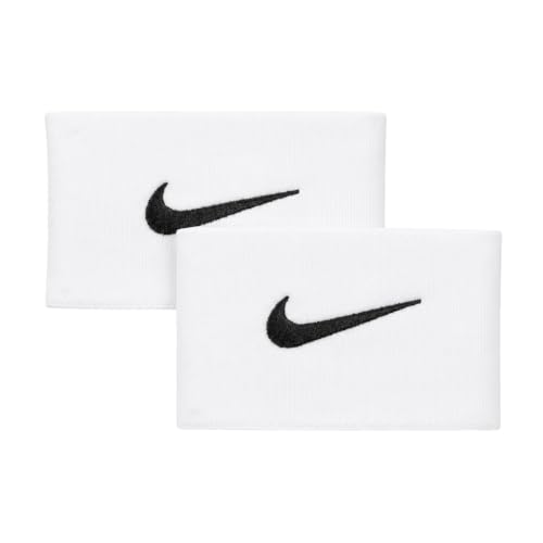 Nike Guard Stay 2 Soccer Shinguard Strap Holder (White/Black, One Size)
