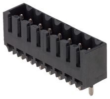 Bloque de terminales Weidmüller SL-SMT 3.50 Negro contra fallos de conexión de PCB