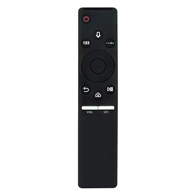 Universal BN59-01266A Replace Voice Remote fit for Samsung Smart 4K TV BN5901266A RMCSPM1AP1 QN65Q7FD UN75MU630D UN50MU630D UN65MU850D UN43MU630D UN55MU630D UN55MU650D UN55MU700D UN55MU800D UN65MU650D