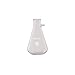 BorosilÂ® Bolt Neck Filtration Flasks with Tubulation, 250mL, 10/CS