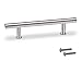Price comparison product image Stainless Steel Kitchen Cabinet T Bar Handle 96mm Hole Centre Drawer Wardrobe Cupboard Door Handles for Bedroom Bathroom Furniture Hardware Pull Handles (M4x25mm Fitting Screws Included)