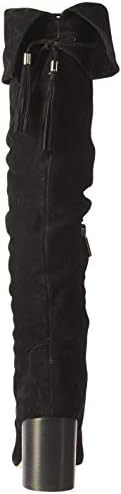 Karl Lagerfeld Paris Women's RAZO Over-The-Knee Boot, Black, 7.5 | Image 2