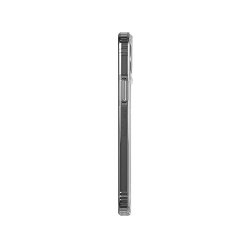 Image of tech21 Thermoplastic Polyurethane Evo Clear Phone Case For Apple Iphone 12 Pro With 10 Ft. Drop Protection, Clear