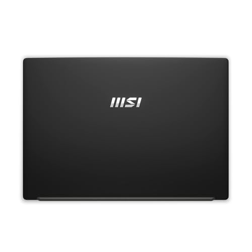 Image of MSI Modern 14, Intel 13th Gen. Core i3 1315U,14 inch Inch (36CM) FHD 60Hz Thin & Light Business Laptop (8GB /512GB NVMe SSD /Windows 11 Home /Intel UHD /Classic Black /1.4Kg), C13M-1465IN