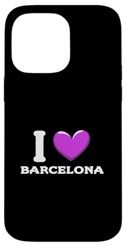 I Love Barcelona �X�y�C�� �X�}�z�P�[�X iPhone 14 Pro Max �p