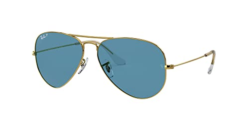 Image of Ray-Ban RB3025 Classic Polarized Aviator Sunglasses