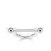 Produktbild Thomas Sabo Damen-Ringe 925_Sterling_Silber mit '- Ringgröße 54 TR2216-637-21-54