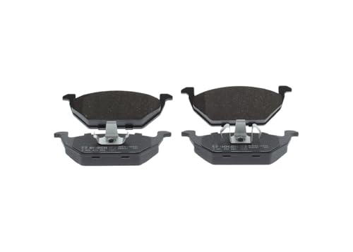 Bosch BP1914 - Pastiglie Freni Auto, Delantero - Calidad Bosch - Reducción de Ruido y Polvo - Certificación ECE-R90 - Sin Cobre - 1 Juego de 4 Pastillas