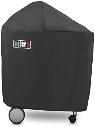 Weber Grill Cover For Performers, Black, 22 inch