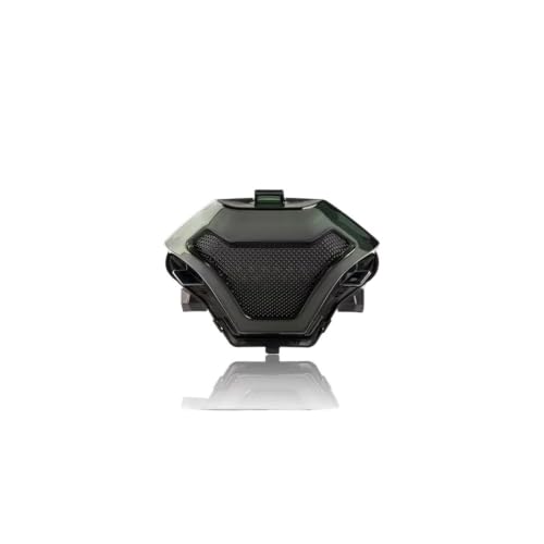 Luz trasera LED 12V de alta visibilidad con indicador de freno rojo para moto MT07 y R3