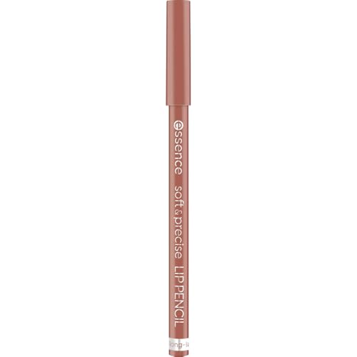 Image of essence cosmetics Soft & Precise Lip Pencil No. 05 Legendary, Brown, Vegan, Free (0.78 g)