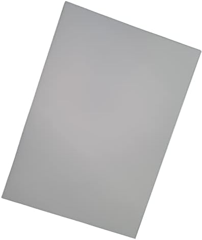 Płyta z tworzywa sztucznego, biała, 200 x 300 mm, grubość 0,5 mm, bez warstwy klejącej Materiał: guma, tworzywo sztuczne, kauczuk komórkowy, silikon. Grubość: 1 20 mm z lub bez warstwy klejącej na