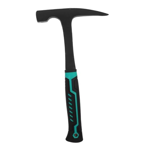 Cabilock Martello Geologico Punta Rinforzata in al Carbonio Strumento Compatto e Leggero per Esplorazione Mineraria Rottura e Raccolta Minerali Impugnatura Ergonomica