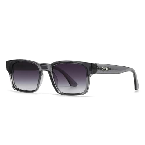 Lunettes de soleil pour femmes contre éblouissement verres dégradés gris anti-fatigue