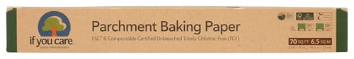 If You Care Parchment Baking Paper, 70 sq ft