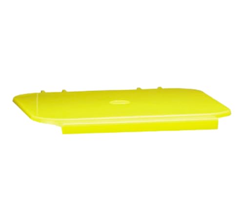 Image of TableCraft 955C Cover Only, for Beverage dispensers (955 &1055), Dishwasher Safe, Yellow, 20 Each per case