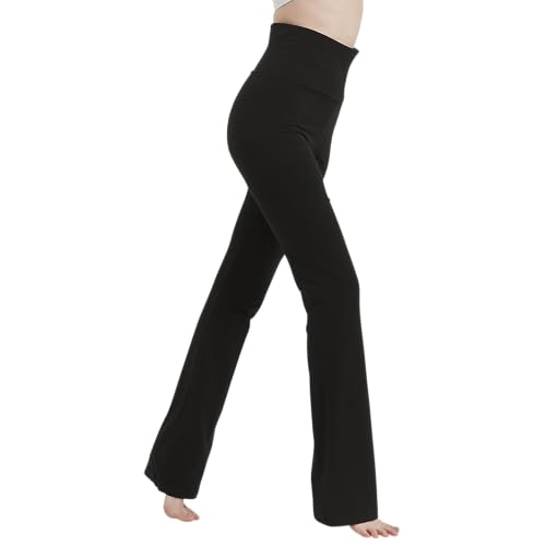 MC&LO Cotton Spandex High Rise Bootcut Flare Yoga Pants Legging(Regular Size/Plus Size) S-4XL3