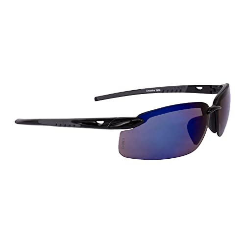 Crossfire 2968 Safety Glasses, Multicolor