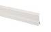 Produktbild KOMIB 100 x 50 mm Brüstungskanal/Kabelkanal/Elektro Schacht Brüstungskanal Reinweiß (RAL 9010) + ZUBEHÖR (Trennsteg - 1 Stück - 2M)