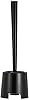 Ikea Toalettborste, polypropen, svart, 35,5 x 10,9 x 10,4 cm #1