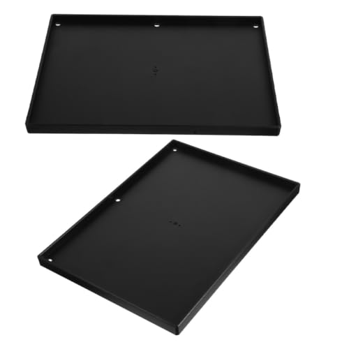 Soportes para bandeja de proyector negro con interfaz un cuarto ABOOFAN