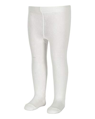 Sterntaler Collants, Âge : 0-1 Mois, Taille : 50, Beige (Écru)