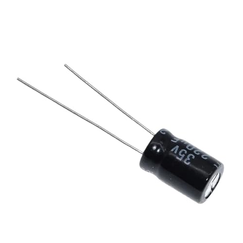 Condensateur électrolytique 35V 220UF format 8x12mm pour circuit imprimé Lot de 20 pièces